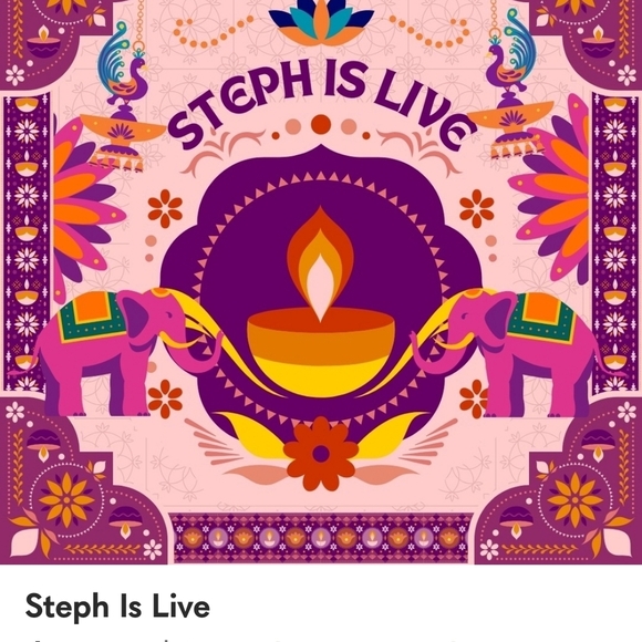 Steph Goes Live- Flyer- Like To Be Notified Please!! - Picture 1 of 1